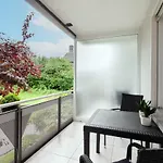 Daire Modernes *liobablick Nr. 3* - Fulda/petersberg Petersberg (Hessen)