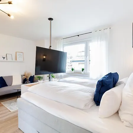 Daire Modernes *liobablick Nr. 3* - Fulda/petersberg