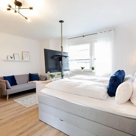 Modernes *liobablick Nr. 3* - Fulda/petersberg Apartment Petersberg (Hessen)